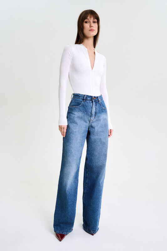 Боди на молнии FW 24/25